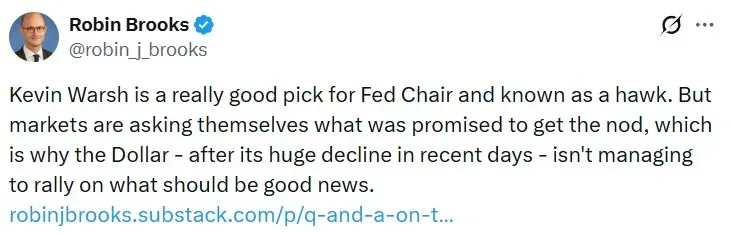 Robin Brooks' post on X