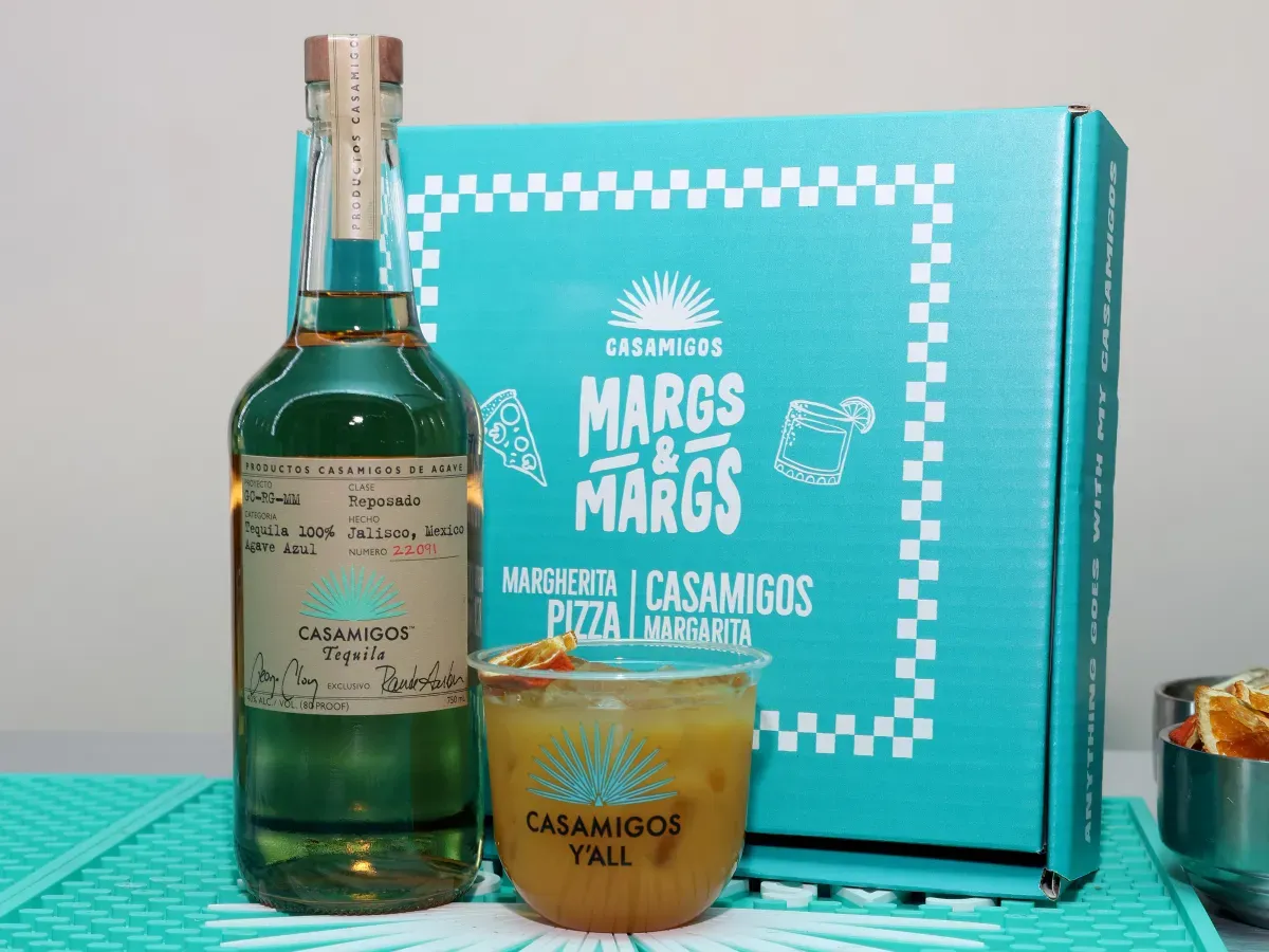 Casamigos tequilas. (Photo by Jerritt Clark/Getty Images for Casamigos)