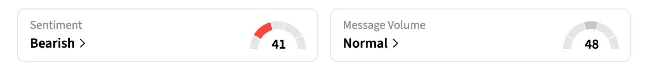 On Stocktwits, retail sentiment around EchoStar shares slid into the ‘bearish’ territory from ‘neutral’ a day ago, while message volume declined to ‘normal’ from ‘high’ levels at the time of writing.