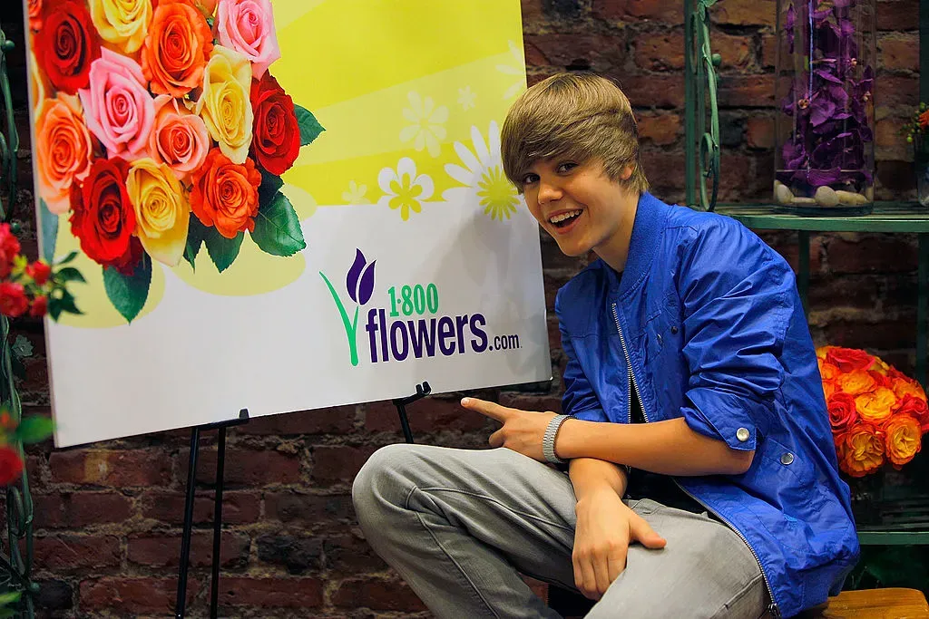 Pop and R&B recording artist Justin Bieber attends 1-800-FLOWERS.COM Summer Of Smiles kick off on June 3, 2010 in New York City.