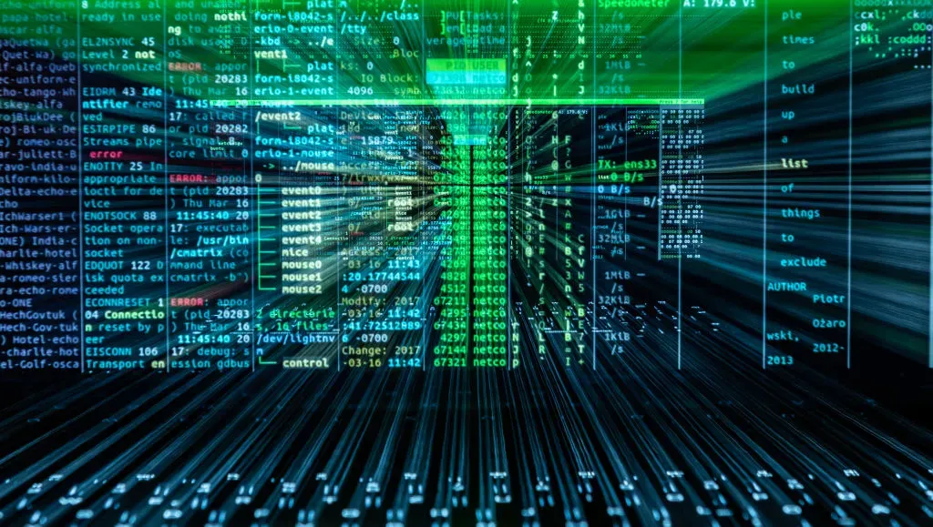 Baden-Wuerttemberg, Rottweil: A hacking software is opened on a laptop.