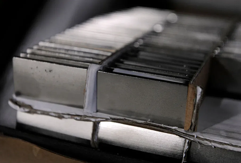 UQM in Longmont uses magnets that contain rare earth metals, the majority which comes from China.