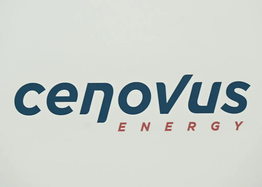 Logo of Cenovus Energy Inc., a Canadian integrated oil and natural gas.