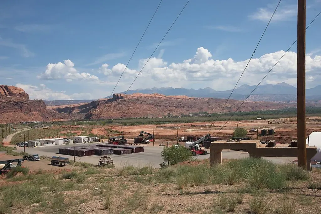 Department of Energy Moab Uranium Mill Tailings Remedial Action Project.