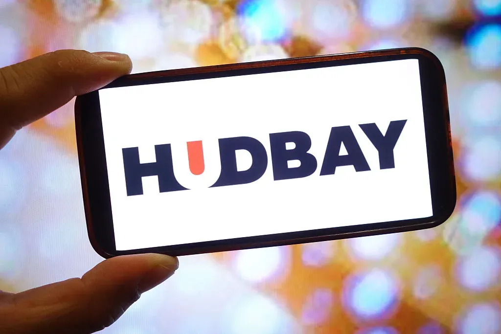  In this photo illustration, a Hudbay Minerals company logo is seen displayed on a smartphone screen.