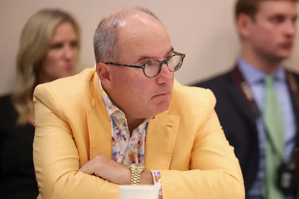 Dan Ives speaks at BTC, ETH and WLD are Friends on September 16, 2025 in Washington, DC.