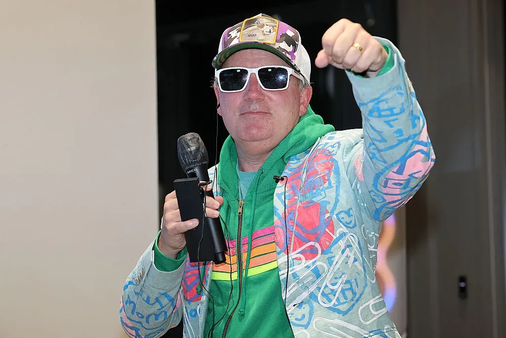 Dan Ives, Chairman of Eightco ($ORBS) attends during the Fan Event at World Flagship Space Seoul.