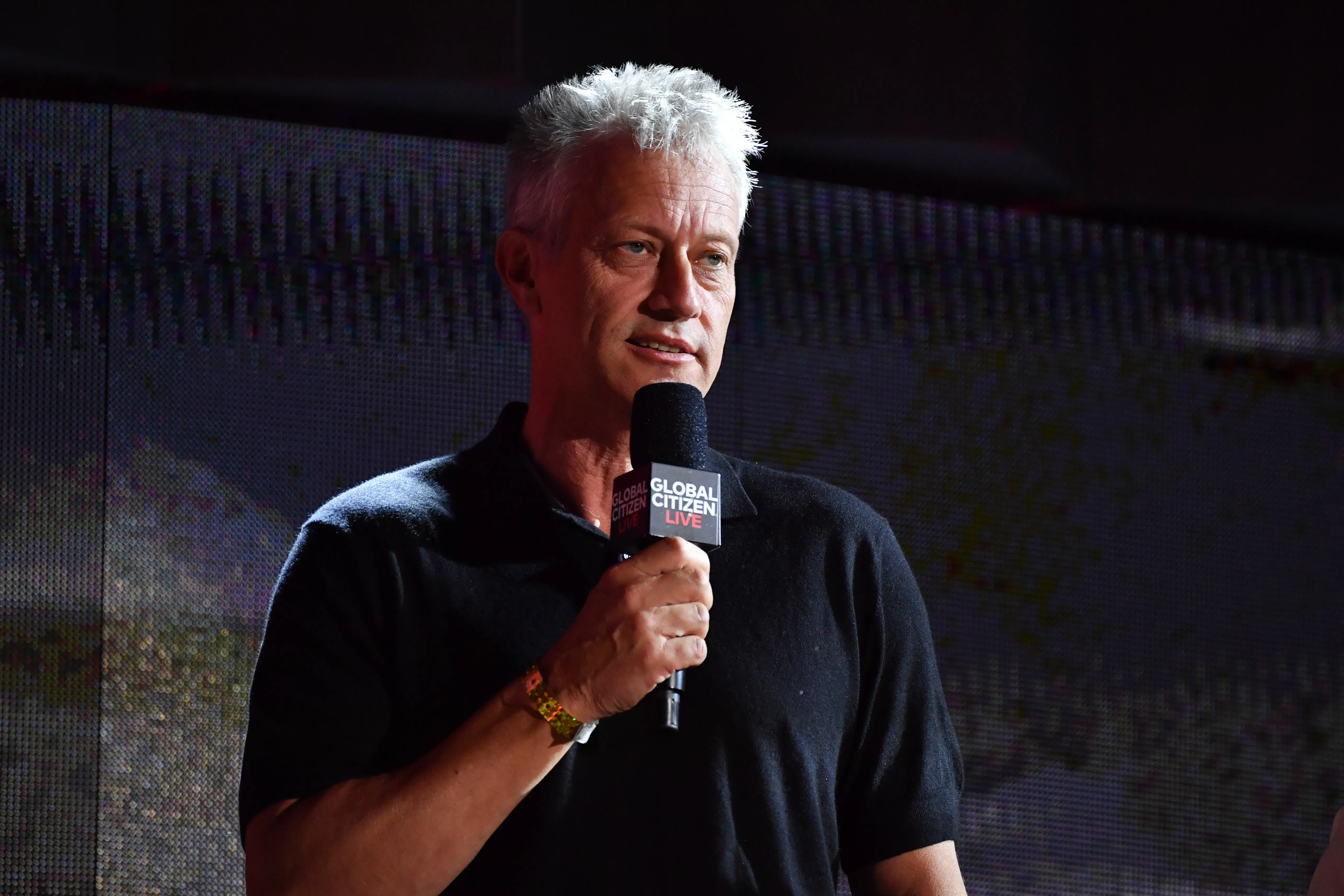James Quincey at Global Citizen Live on September 25, 2021 in New York City.