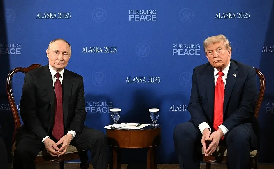 US President Donald Trump and Vladimir Putin, begin critical talks in Alaska on Friday to bring an end to the Ukraine war on August 15, 2025. 