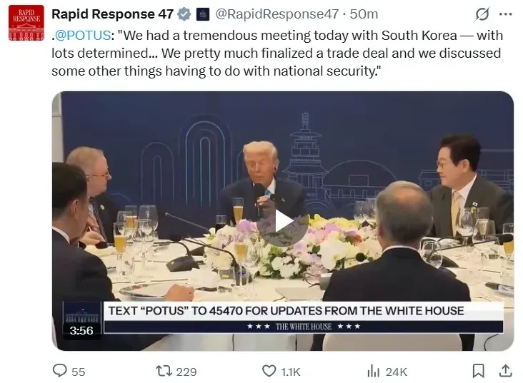 Rapid Response 47's post on X