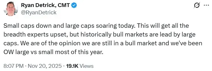 Ryan Detrick's post on X