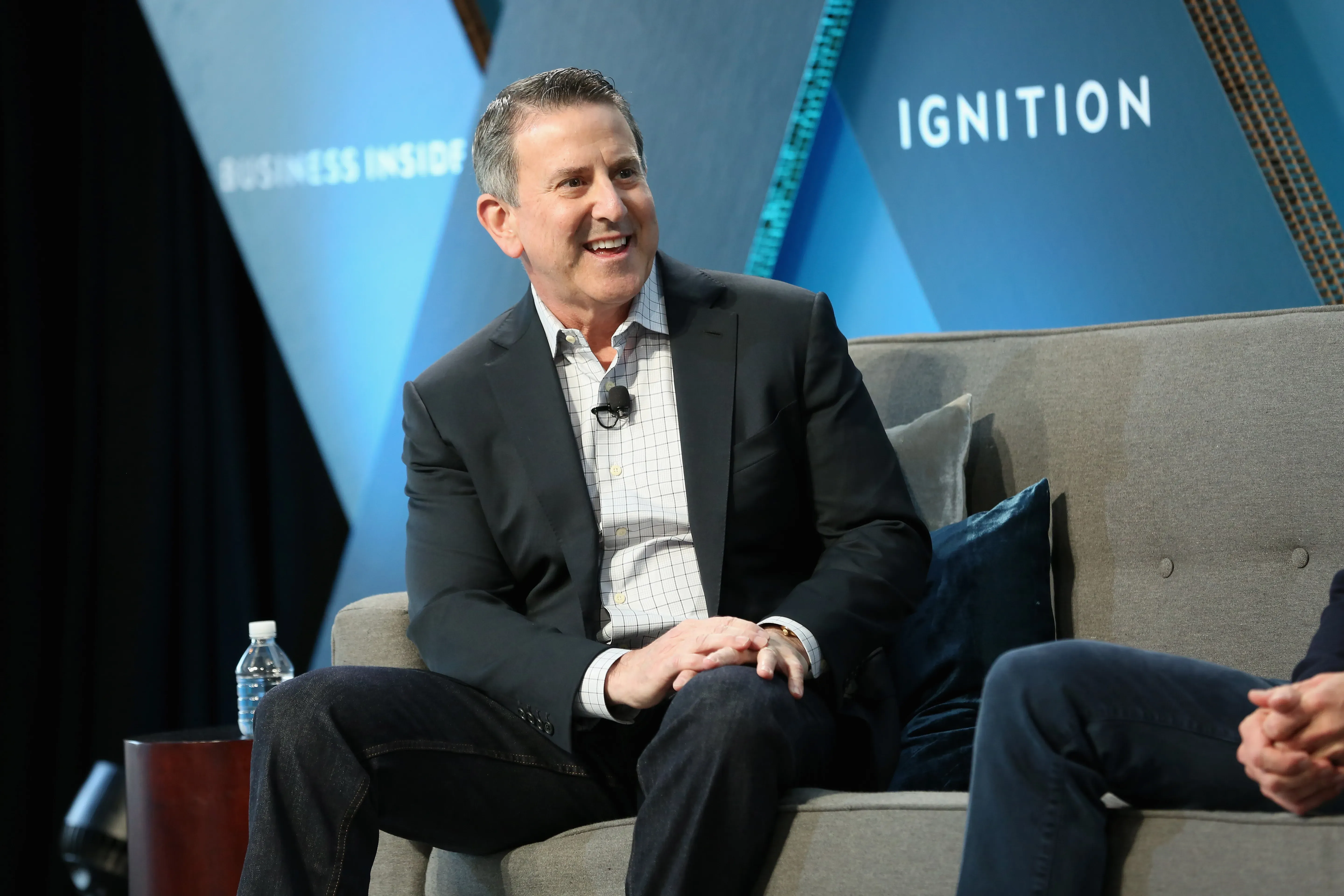 Brian Cornell, board chairman and CEO of Target, speaks onstage at IGNITION: Future of Media at Time Warner Center on November 30, 2017 in New York City.
