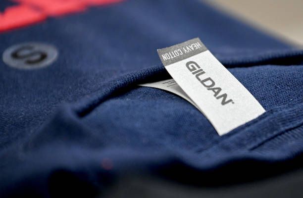 Two Funds Battle Gildan's Board Over Sacking Of CEO Chamandy Gildan apparel at a store in Montreal, Quebec, Canada, on Friday, Dec. 15, 2023.Photographer: Graham Hughes/Bloomberg via Getty Images