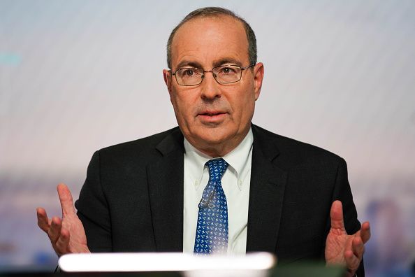 Thomas Barkin, president of the Federal Reserve Bank of Richmond, during an interview in New York, US. Photographer: Christopher Goodney/Bloomberg via Getty Images
