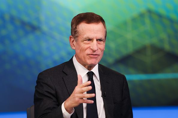 Rob Kaplan, vice chairman of Goldman Sachs Group Inc., during a Bloomberg Television interview in London, UK, on Thursday, Dec. 4, 2025. US GDP growth in 2026 is likely to firm, Kaplan said. Photographer: Betty Laura Zapata/Bloomberg via Getty Images