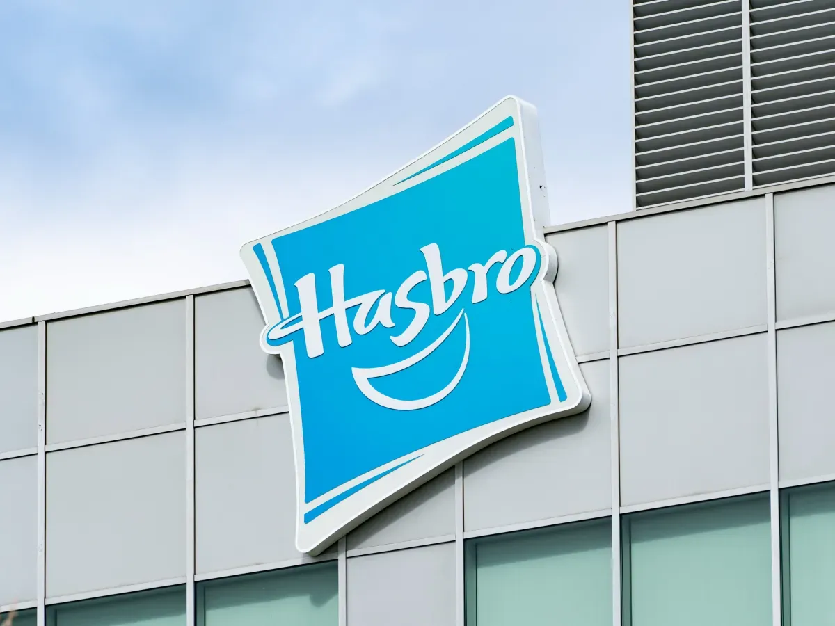 General views of the Hasbro toy company's Media Studios on April 27, 2021 in Burbank, California. (Photo by AaronP/Bauer-Griffin/GC Images)