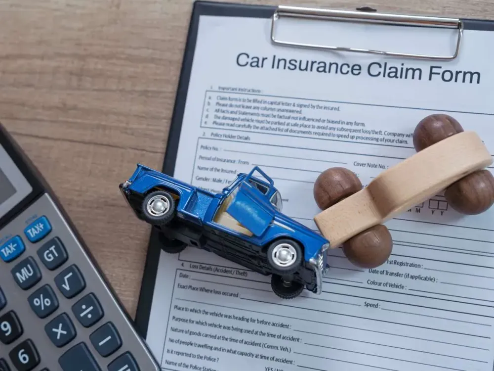 Representative image of an auto insurance form. (Image Courtesy: Getty Images)