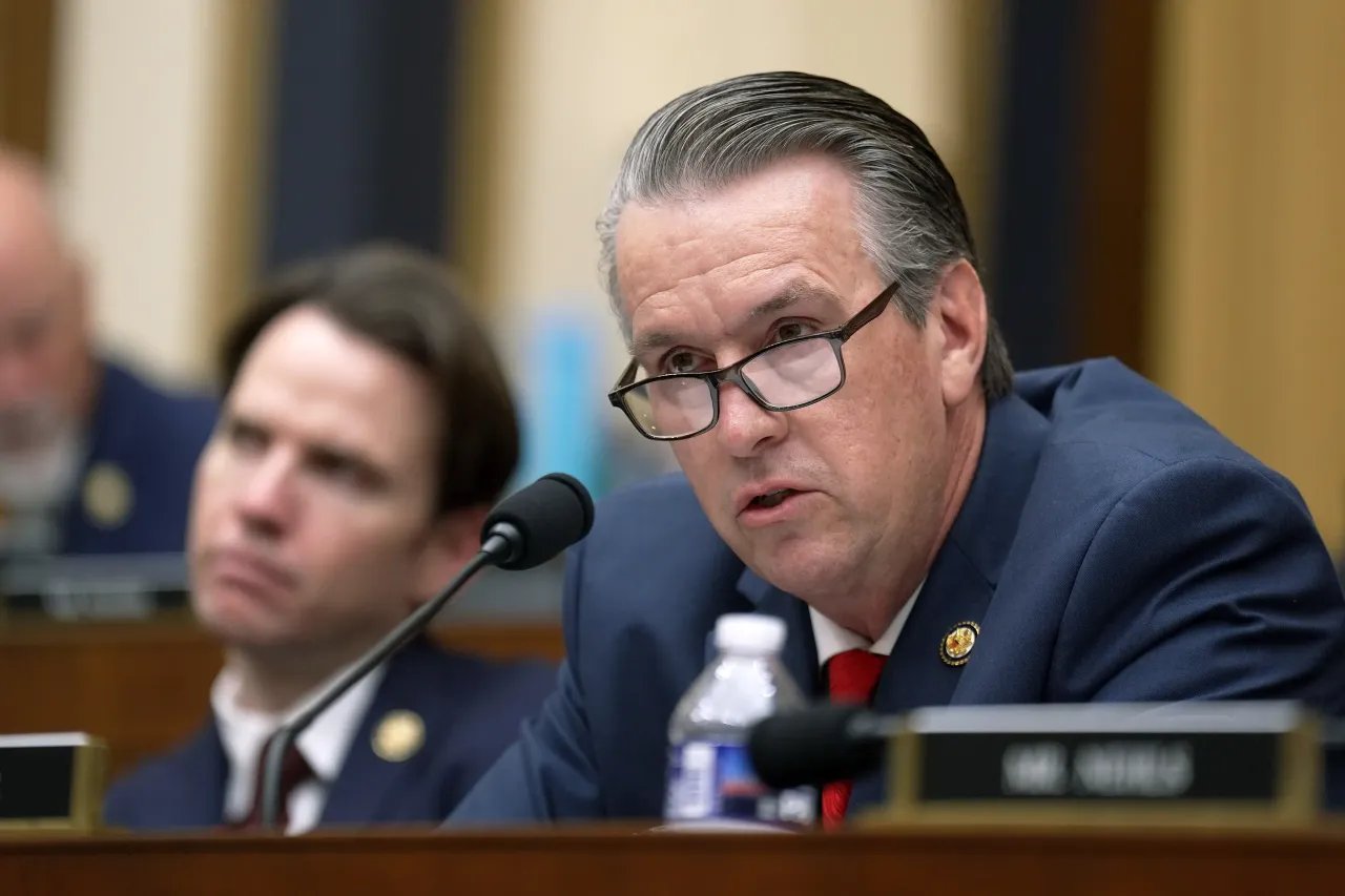  U.S. Rep. Barry Moore (R-AL) questions Special Counsel Jack Smith as he testifies during a hearing before the House Judiciary Committee in the Rayburn House Office Building on Capitol Hill on January 22, 2026 in Washington, DC. Source: Getty Images