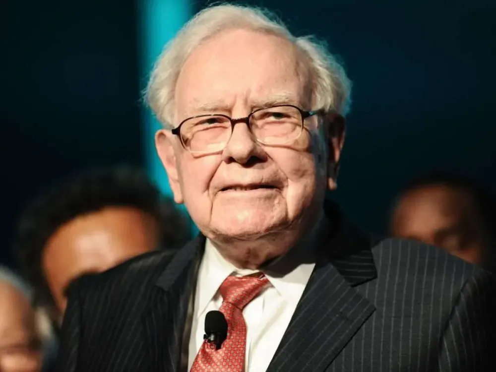 Warren Buffett at the Forbes Media Centennial Celebration at Pier 60 on September 19, 2017 in New York City. (Photo by Daniel Zuchnik/WireImage)