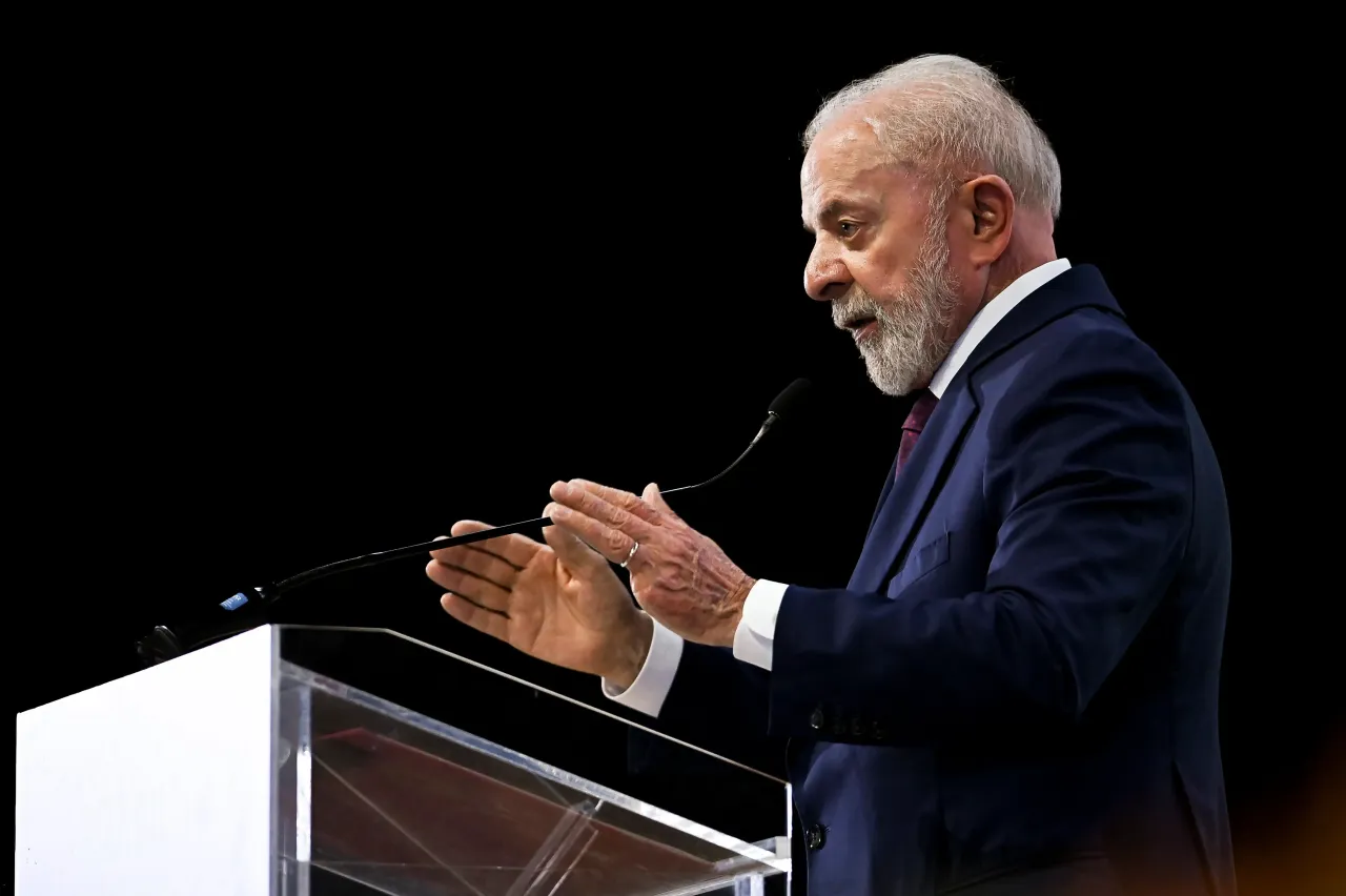 On April 3, 2025, in Brazil, President Lula da Silva talks about reciprocity in relation to the new taxes applied to Brazilian products by US President Donald Trump. 