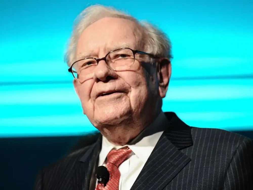 Warren Buffett at the Forbes Media Centennial Celebration at Pier 60 on September 19, 2017 in New York City. (Photo by Daniel Zuchnik/WireImage/Getty Images)