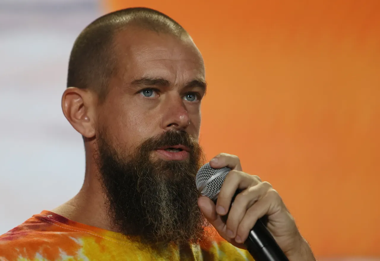 k Dorsey creator, co-founder, and former Chairman of Twitter and co-founder & CEO of Block speaks on stage at the Bitcoin 2021 Convention.