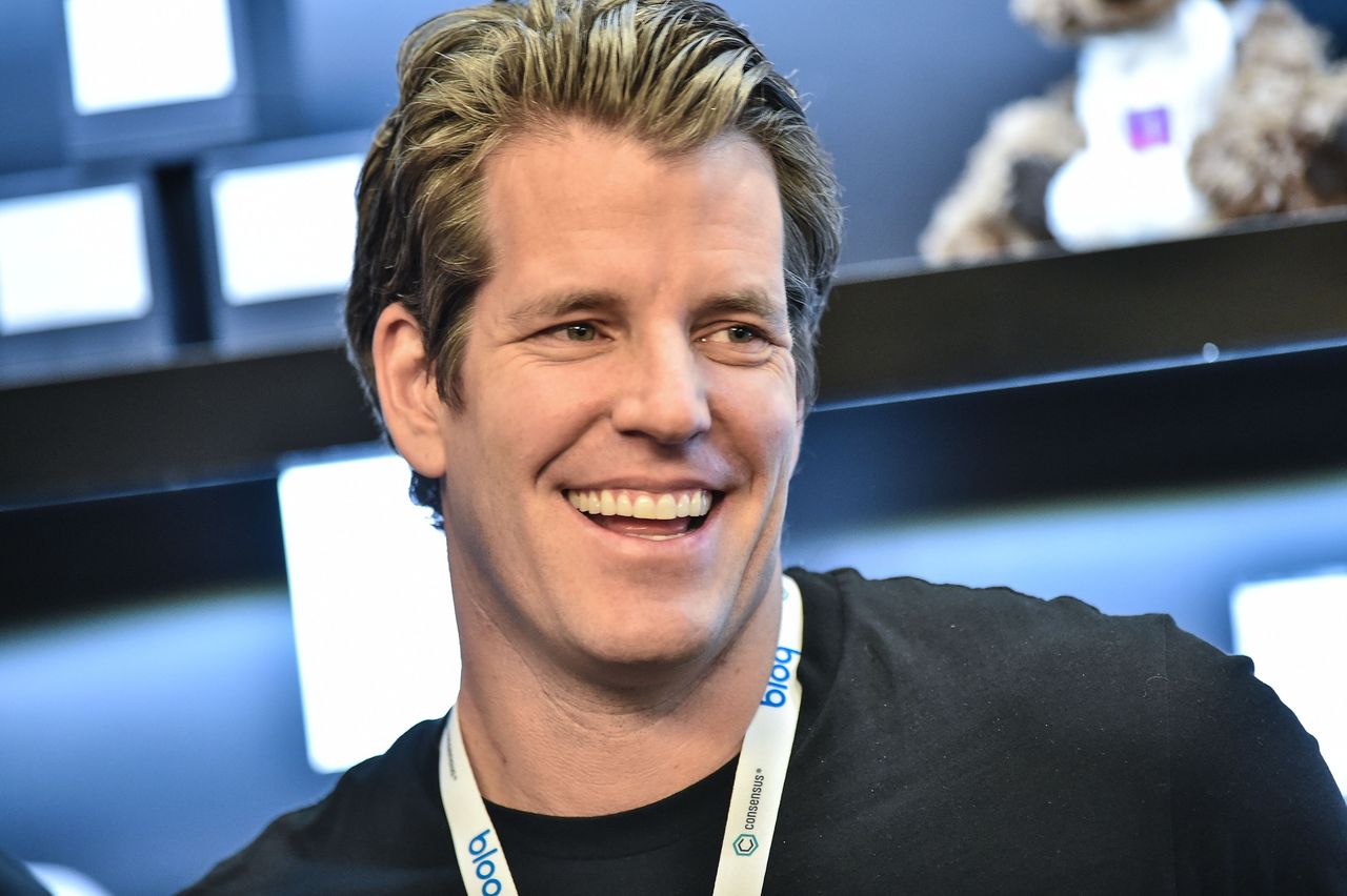 Cameron Winklevoss attends Consensus 2019 at the Hilton Midtown on May 13, 2019 in New York City. (Photo by Steven Ferdman/Getty Images)