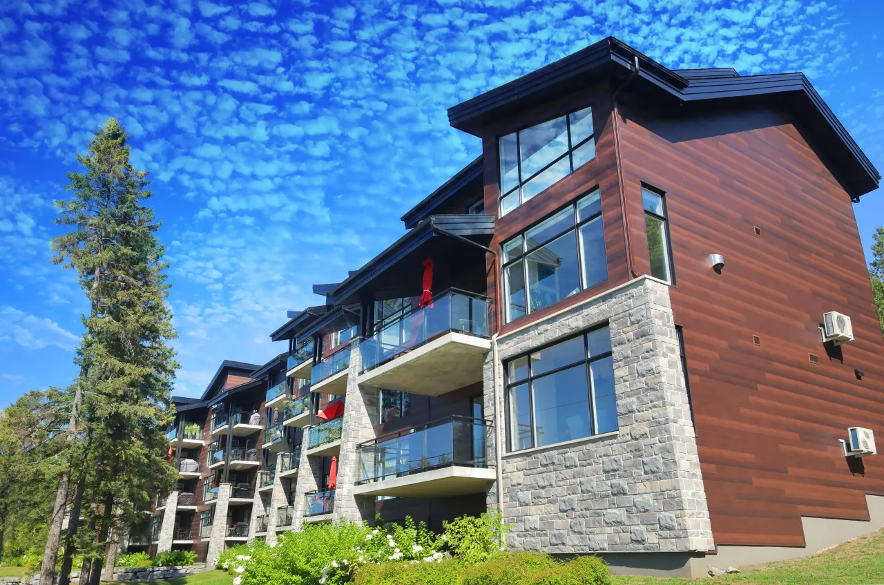 Multi-family condos.