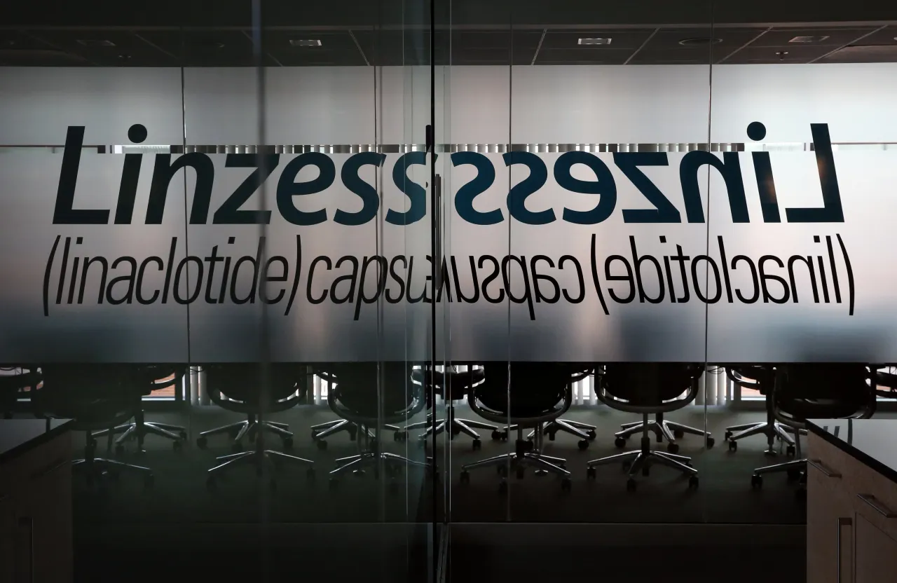 The Linzess Room at Ironwood Pharmaceuticals in Cambridge, MA on April 20, 2018. (Photo by Craig F. Walker/The Boston Globe via Getty Images)