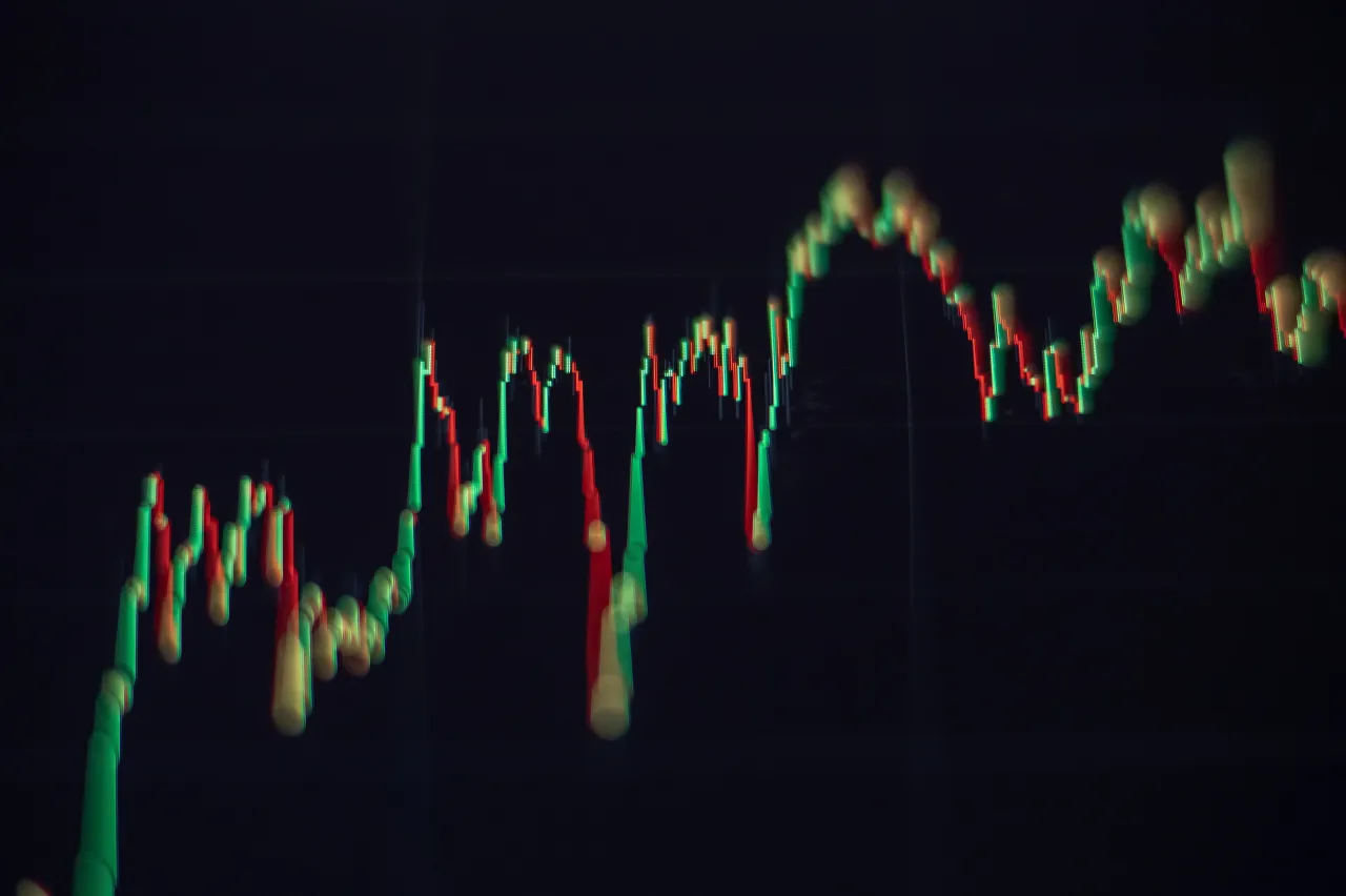 Representative image of a stock chart