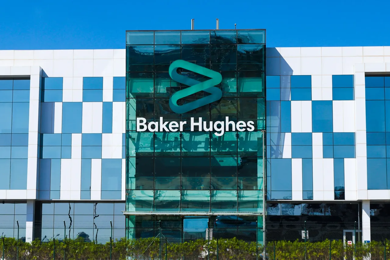 Baker Hughes facility is seen in Abu Dhabi, United Arab Emirates, on November 17, 2022. 