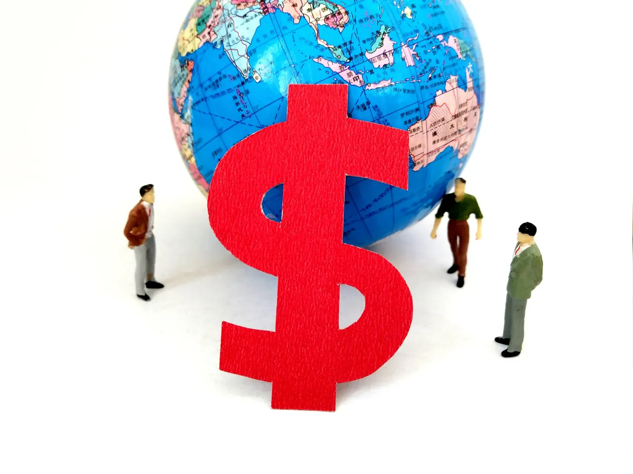  The US Federal Reserve raises interest rates, Suqian, Jiangsu province, China, March 23, 2023. (Photo credit should read CFOTO/Future Publishing via Getty Images)