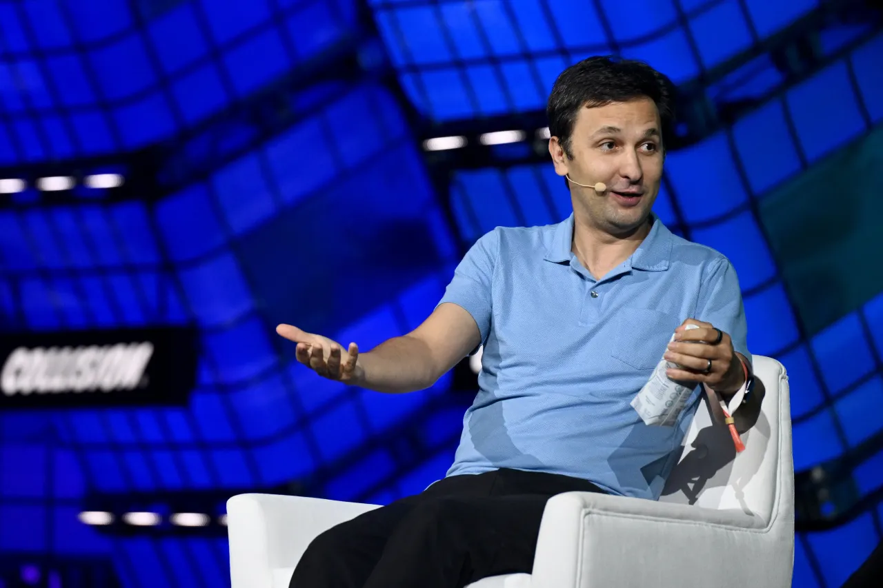 Kaz Nejatian pictures at Enercare Centre in Toronto, Canada on 28 June 2023. (Photo By Ramsey Cardy/Sportsfile for Collision via Getty Images)