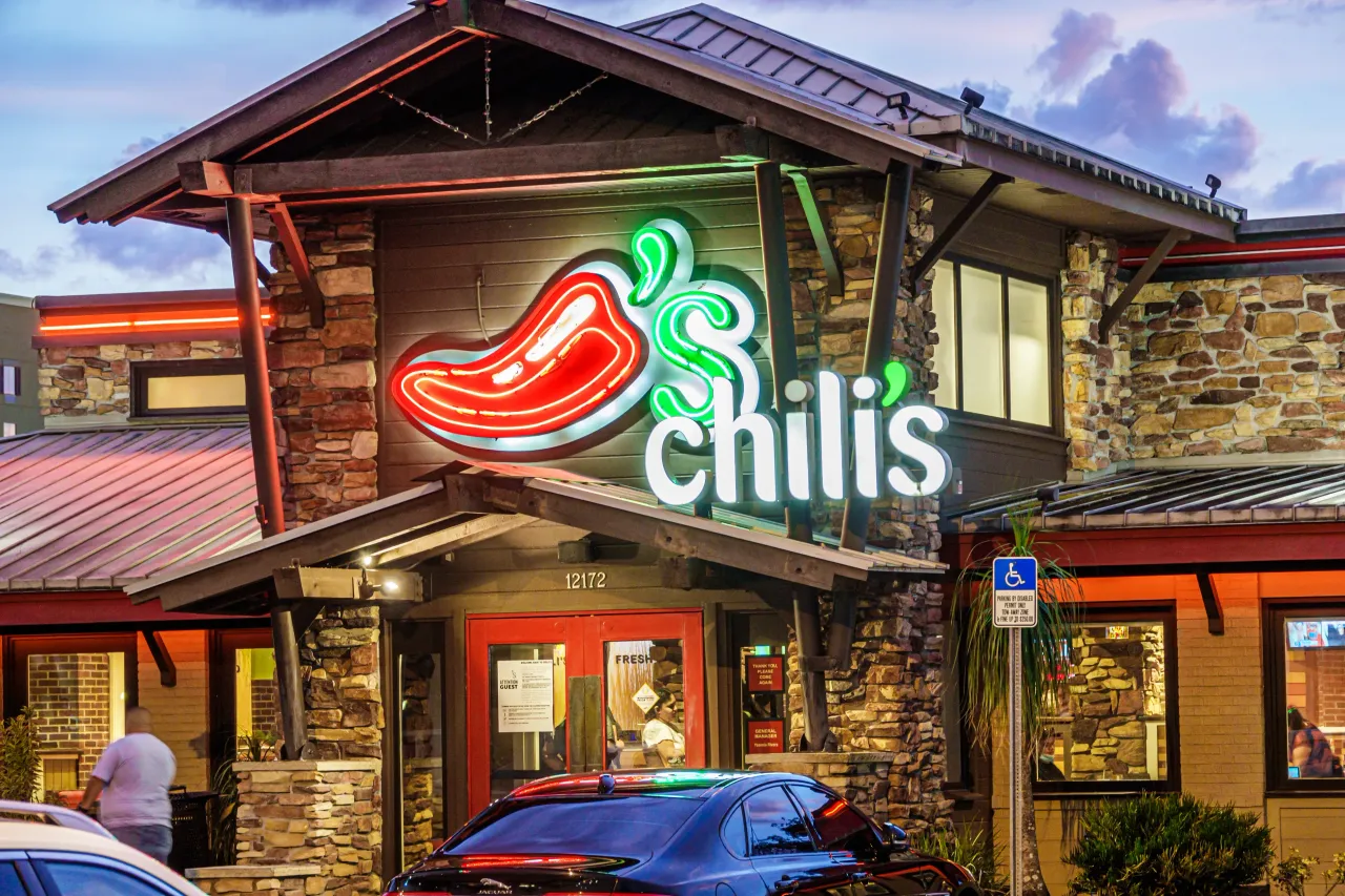 A Chili's Grill & Bar restaurant in Florida, Orlando. (Photo by: Jeffrey Greenberg/Education Images/Universal Images Group via Getty Images)