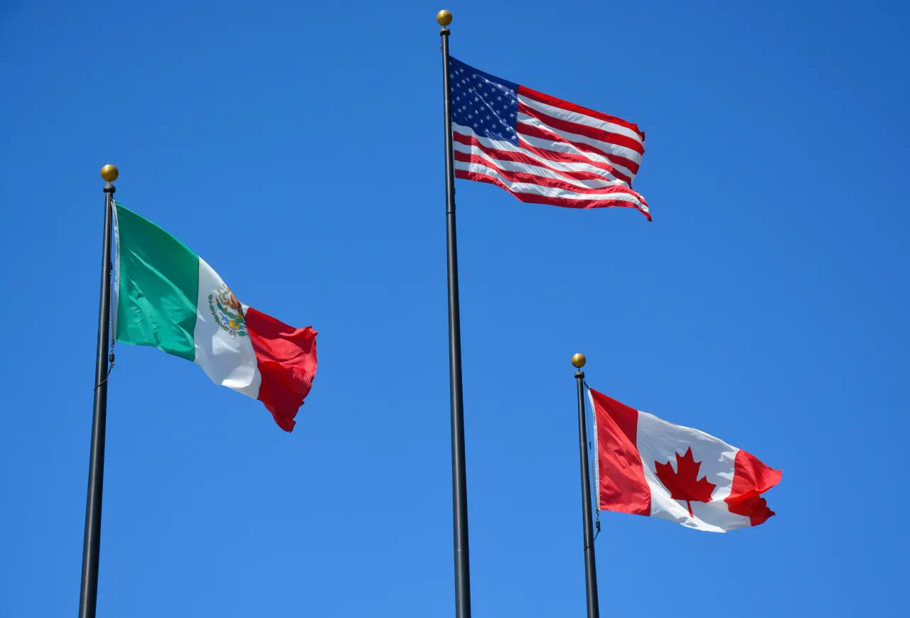 Canada and Mexico are seeking closer ties at a time when their relationship with the U.S. has soured due to President Donald Trump’s tariff salvo. 