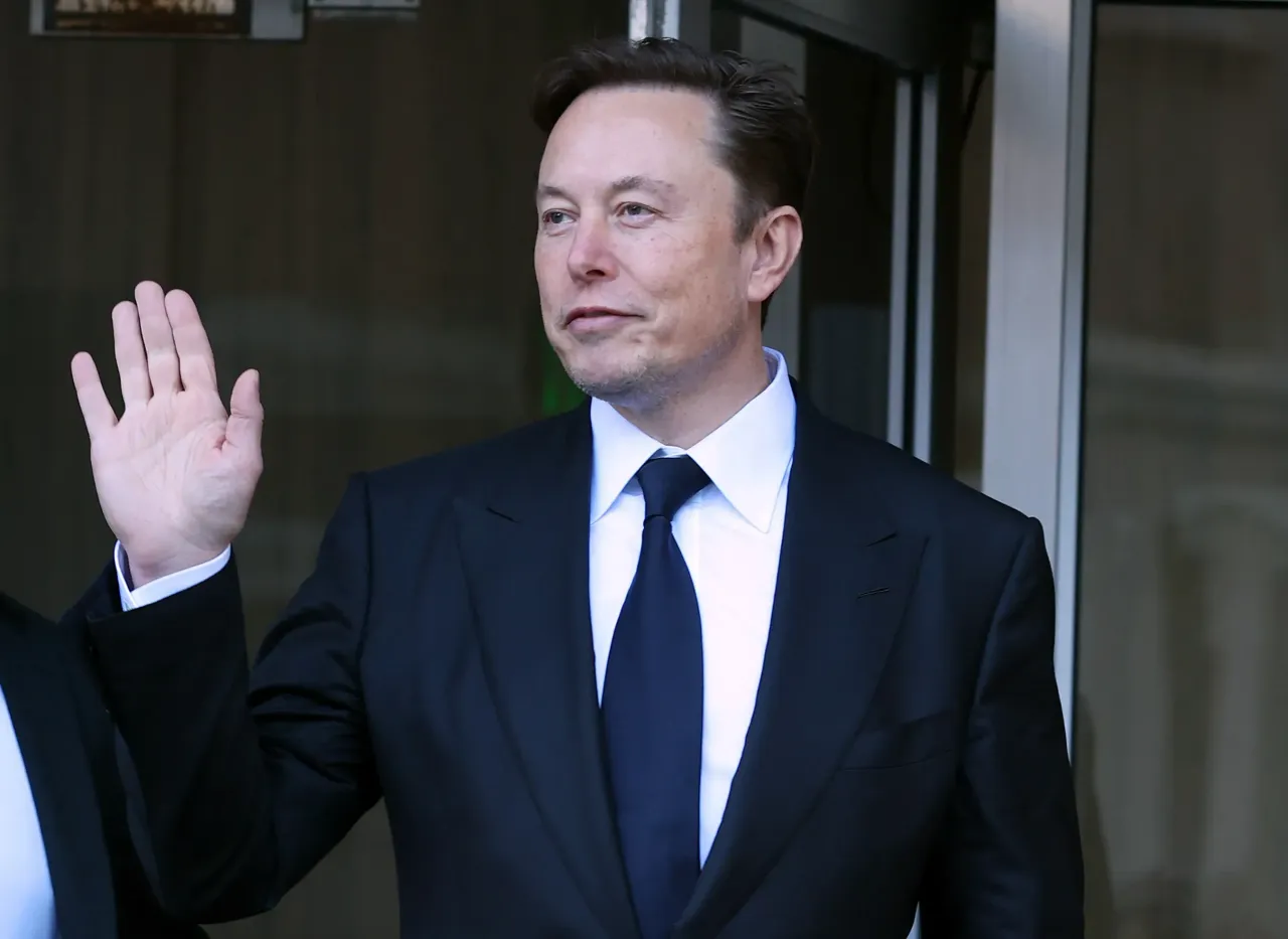 Elon Musk pictured in on January 24, 2023 in San Francisco, California. (Photo by Justin Sullivan/Getty Images)