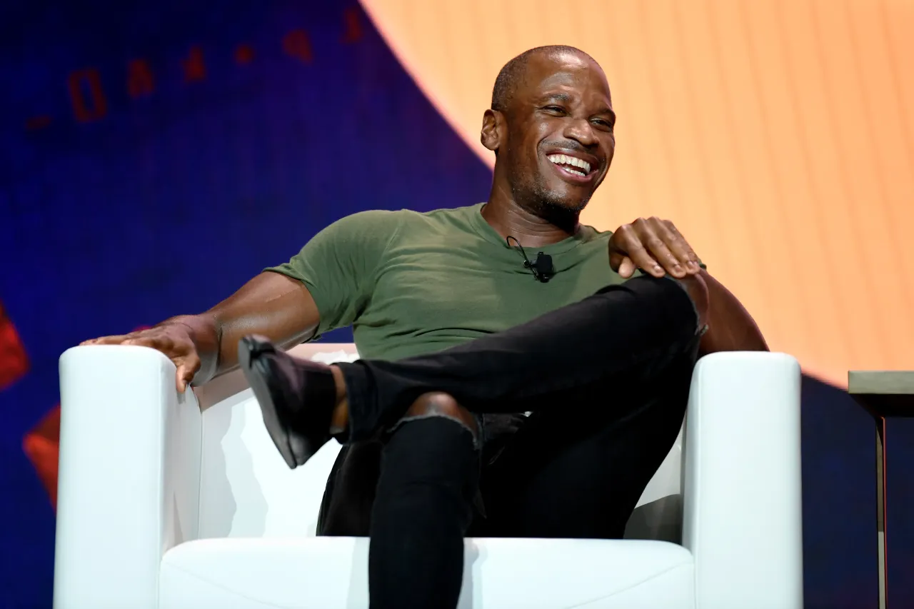Arthur Hayes speaks on stage during Bitcoin Conference 2023 at Miami Beach Convention Center on May 19, 2023 in Miami Beach, Florida. (Photo by Jason Koerner/Getty Images for Bitcoin Magazine)