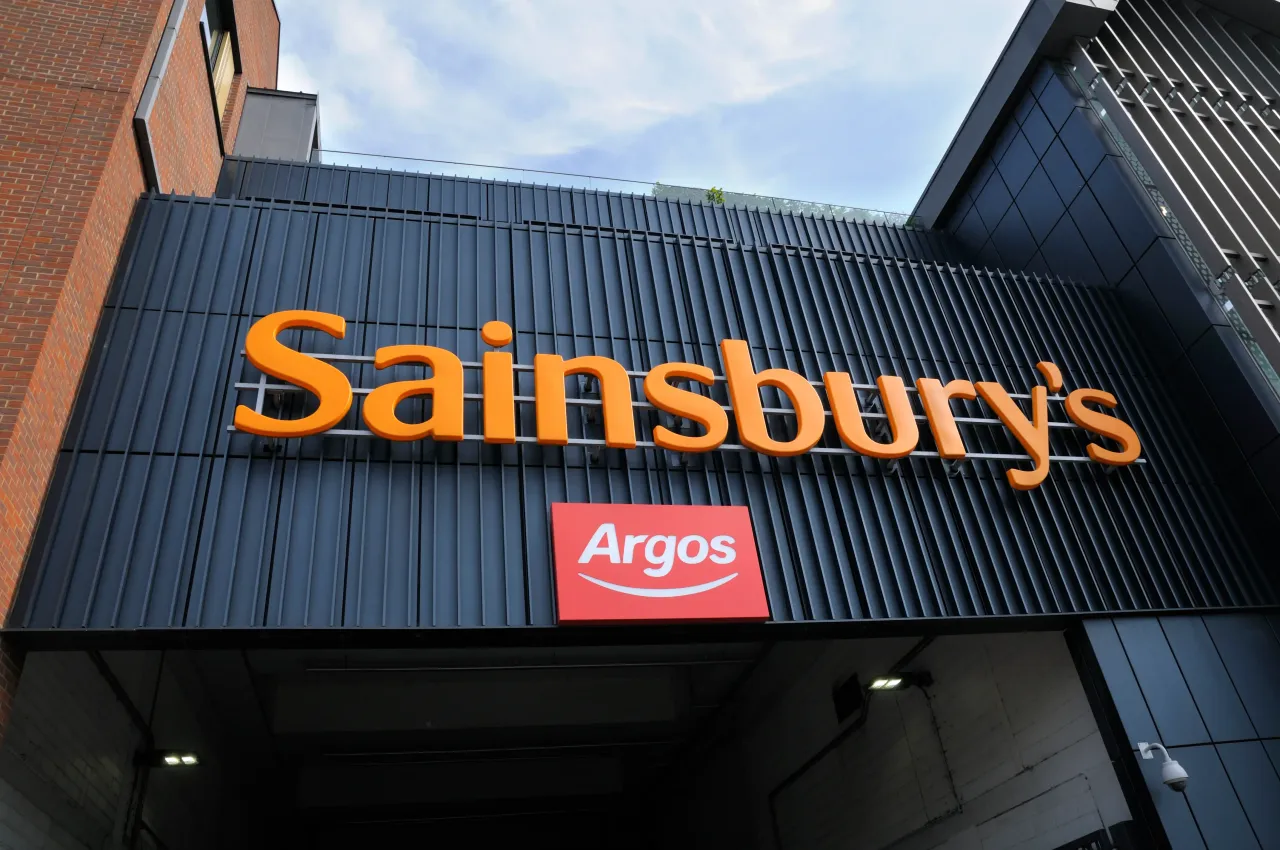 Sainsbury's Argos supermarket store at Fulham Wharf in west London. (Photo by: Chris Harris/UCG/Universal Images Group via Getty Images)