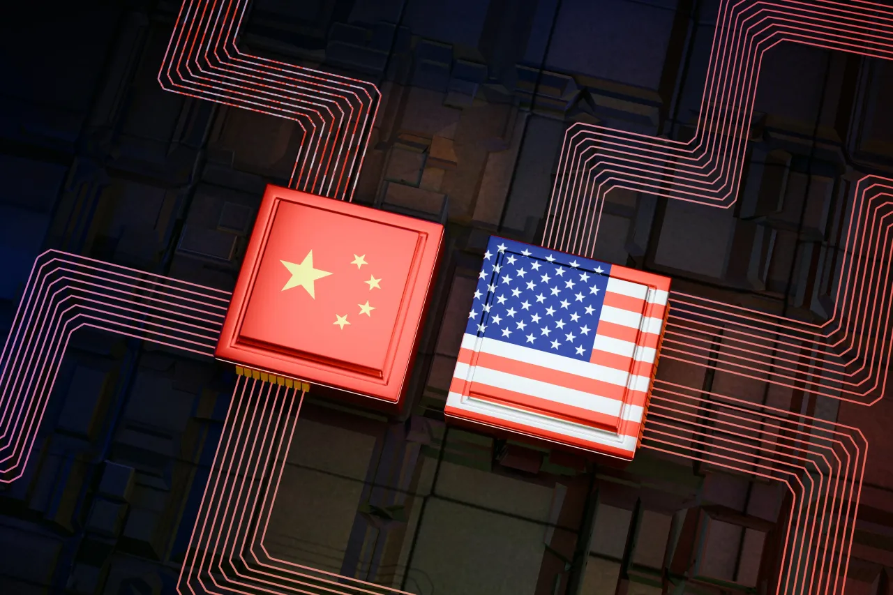 Although the capital spending of Chinese tech giants is well below that of American heavyweights such as Amazon and Google, the gap in AI advancement is diminishing. (Image: Getty Images)