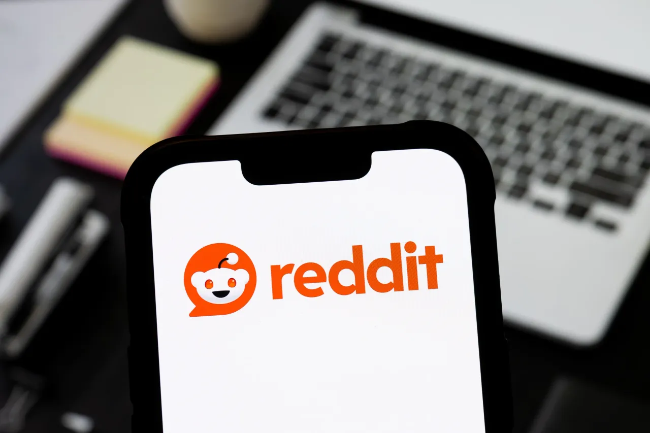 Reddit logo is seen displayed on a smartphone. (Photo Illustration by Mateusz Slodkowski/SOPA Images/LightRocket via Getty Images)