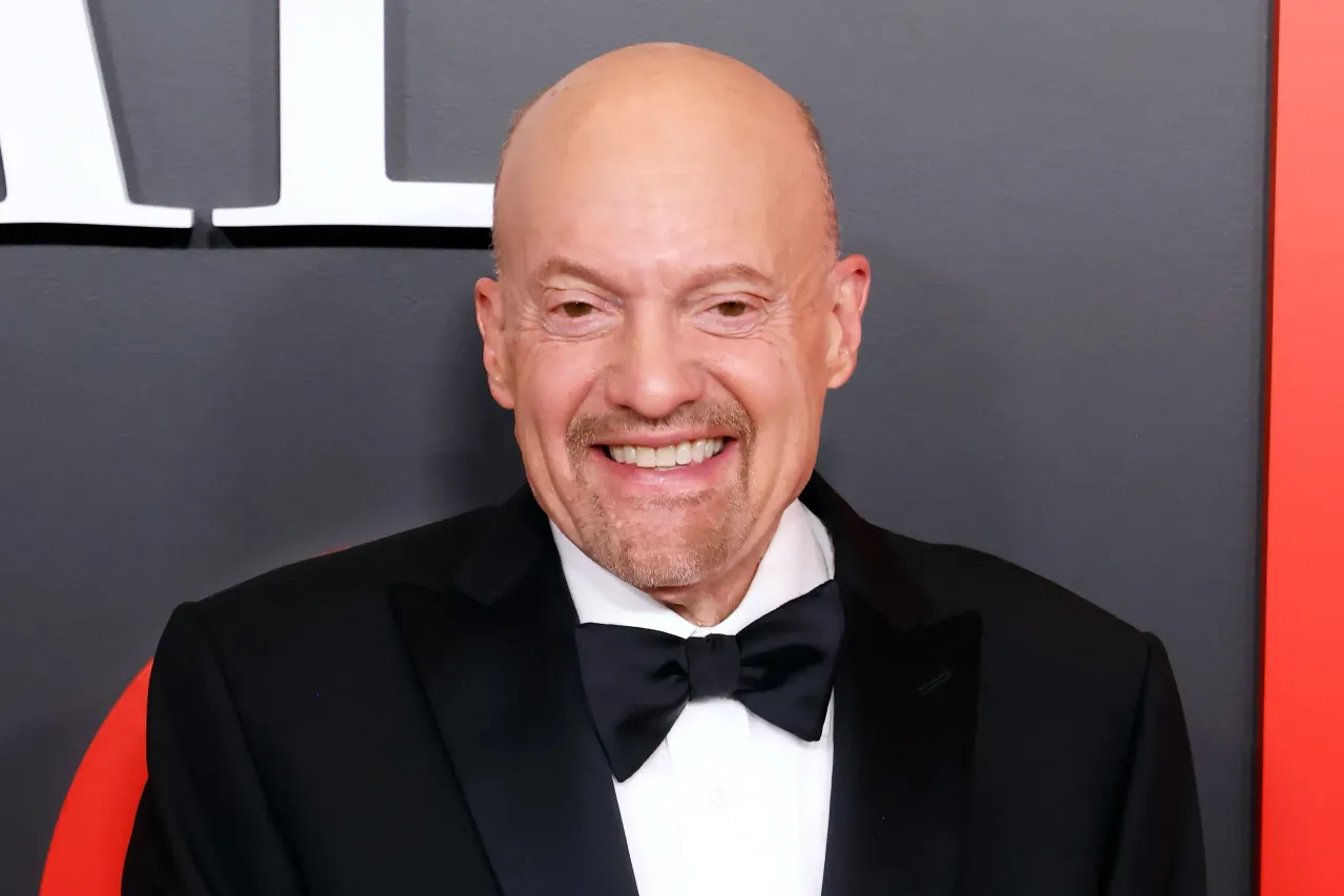 Jim Cramer attends the 2025 Time100 Gala at Lincoln Center on April 24, 2025 in New York City. (Photo by Taylor Hill/FilmMagic)