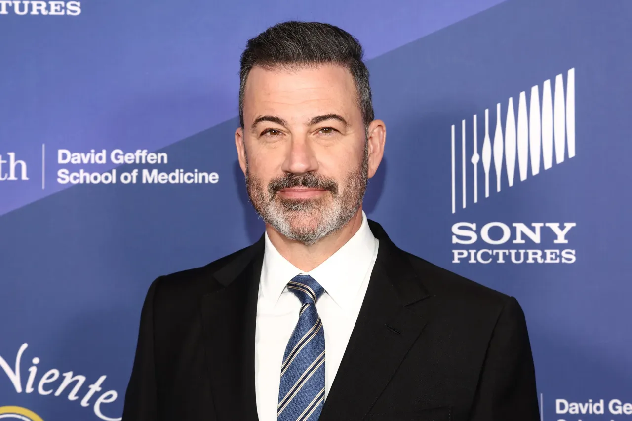 Jimmy Kimmel attends the 28th Annual UCLA Jonsson Cancer Center Foundation event at Beverly Hills, California on 2 May 2025. (Photo by Tommaso Boddi/Getty Images)