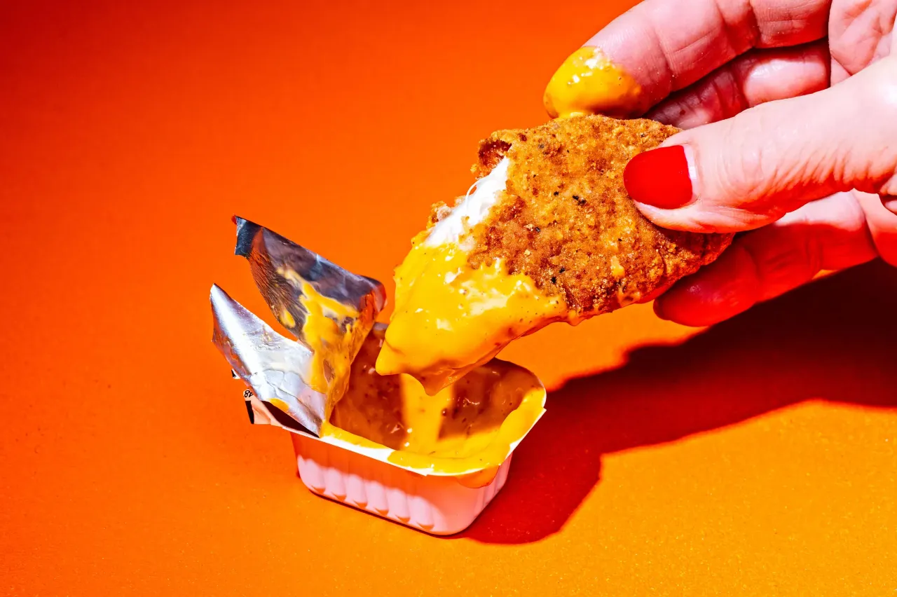 McDonald's McCrispy Strips photographed for Food in Washington, DC on May 5, 2025. (Photo by Scott Suchman; food styling by Lisa Cherkasky/Both for The Washington Post via Getty Images)