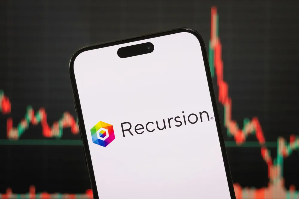 Recursion is an American biotechnology company that combines machine learning, automation, and experimental biology. (Photo illustration by Cheng Xin/Getty Images)