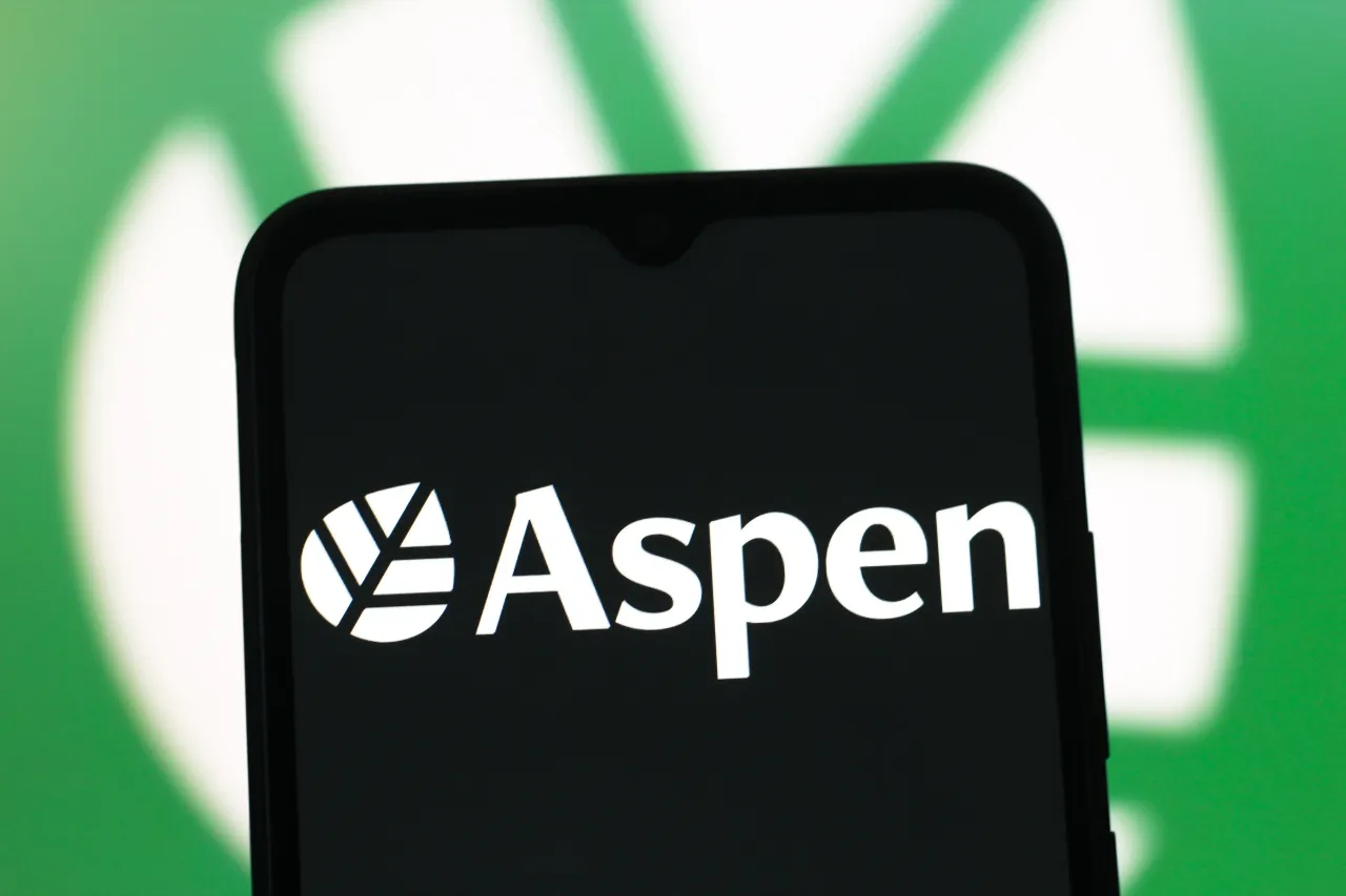  In this photo illustration, the Aspen Insurance Holdings logo is seen displayed on a smartphone screen. (Photo Illustration by Thomas Fuller/SOPA Images/LightRocket via Getty Images)