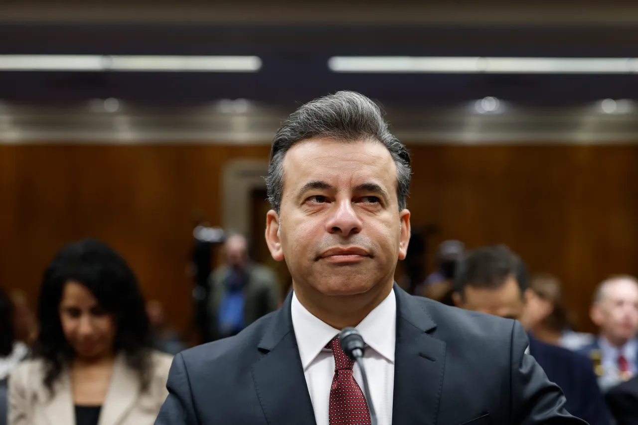 U.S. Food and Drug Administration (FDA) Commissioner Martin Makary arrives for a Senate Appropriations Committee hearing on Capitol Hill on May 22, 2025 in Washington, DC. (Photo by Anna Moneymaker/Getty Images)