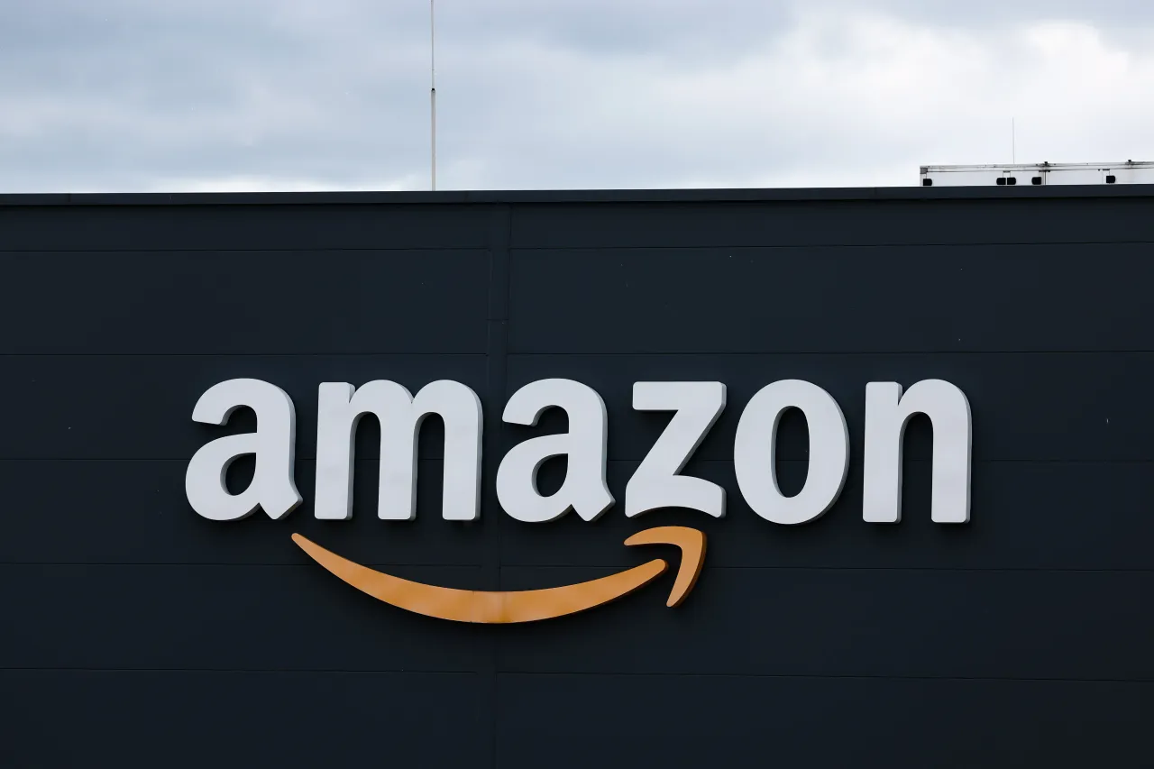 A view of the Amazon warehouse in Pawlikowice, Poland on May 29, 2025. 