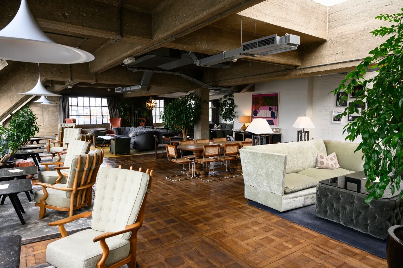 Soho House in Shoreditch, the UK. (Photo by Doug Peters/Penske Media via Getty Images)