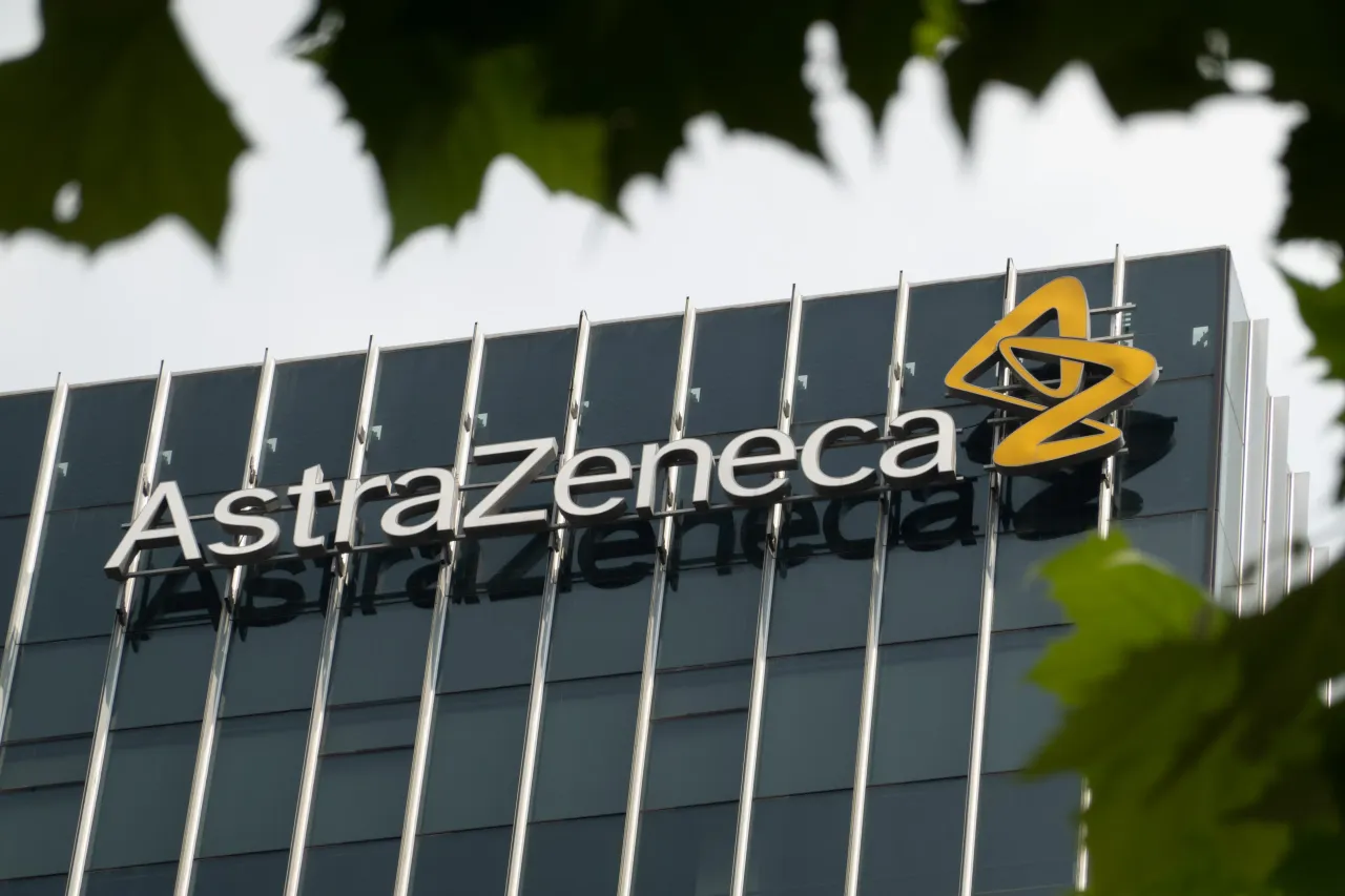 The international biopharmaceutical company Astrazeneca office building in Shanghai, China on June 27, 2025. (Photo credit should read CFOTO/Future Publishing via Getty Images)