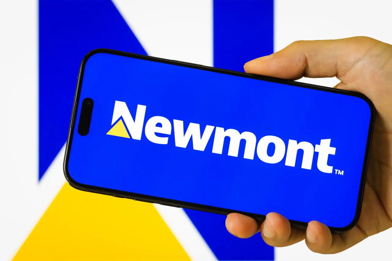 Newmont logo.